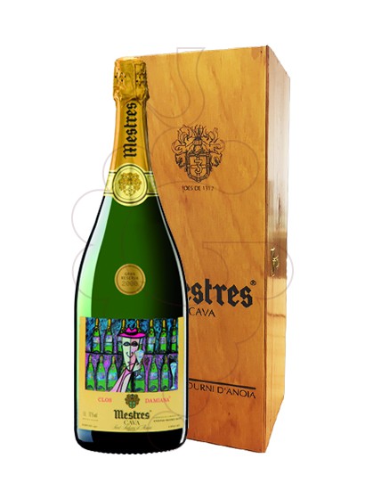 Foto Mestres Clos Damiana Brut Nature Magnum vino espumoso