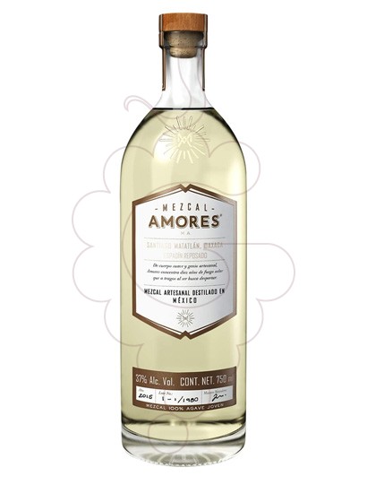 Foto Mezcal Mezcal Amores Reposado Espadín