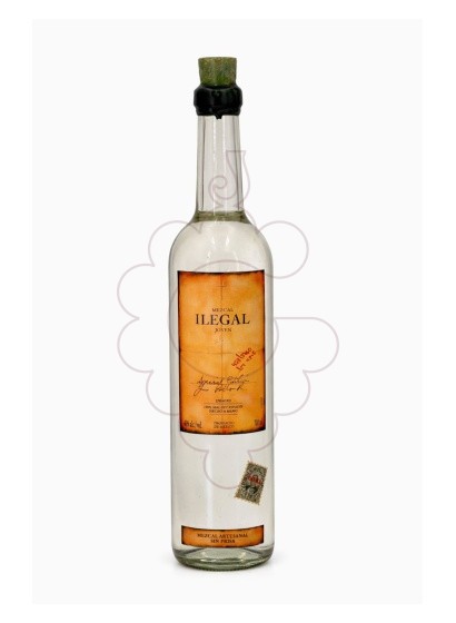 Foto Mezcal Mezcal ilegal joven 70 cl