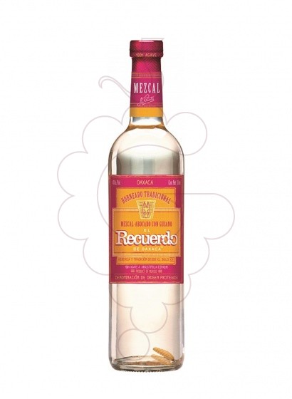 Foto Mezcal Mezcal recuerdo gusano 70 cl