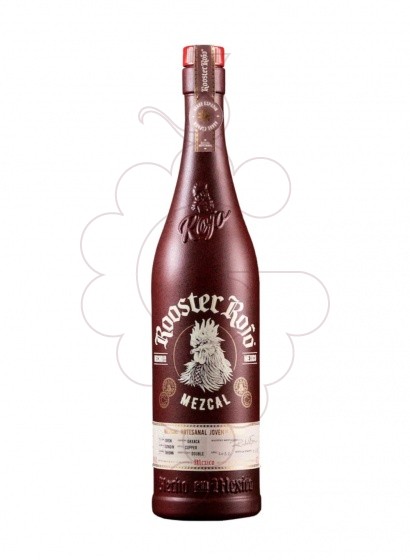 Foto Mezcal Mezcal rooster rojo 70 cl