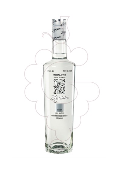 Foto Mezcal Mezcal Zignum Silver