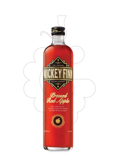 Foto Licor Mickey Finn's Red Apple