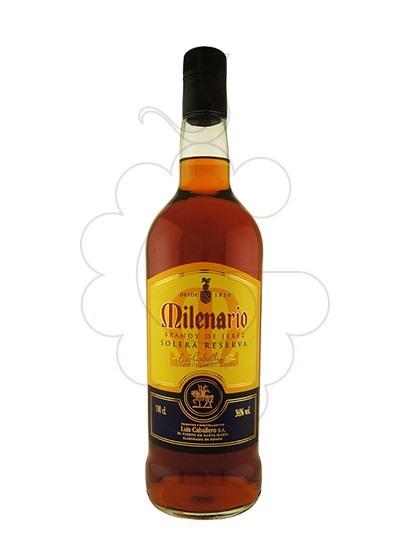Foto Brandy Milenario Solera Reserva