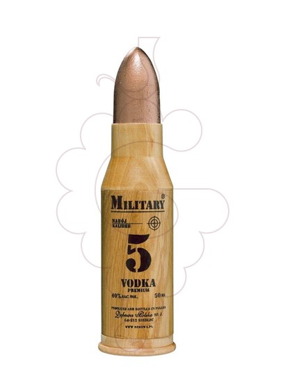 Foto Vodka Military 5