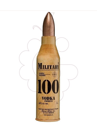 Foto Vodka Military 100