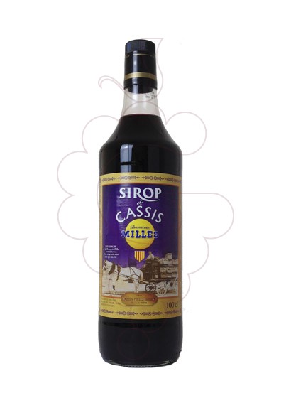 Foto Jarabes Milles Sirop de Cassis