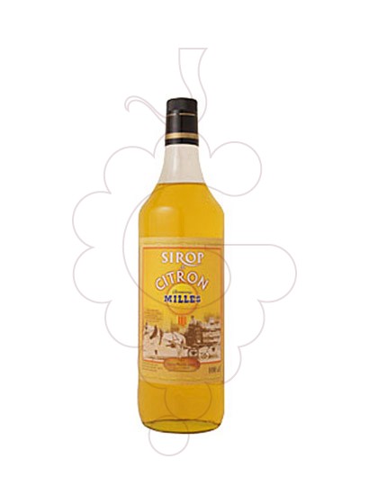 Foto Jarabes Milles Sirop de Citron