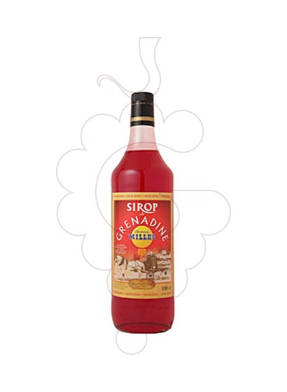 Foto Jarabes Milles Sirop de Grenadine