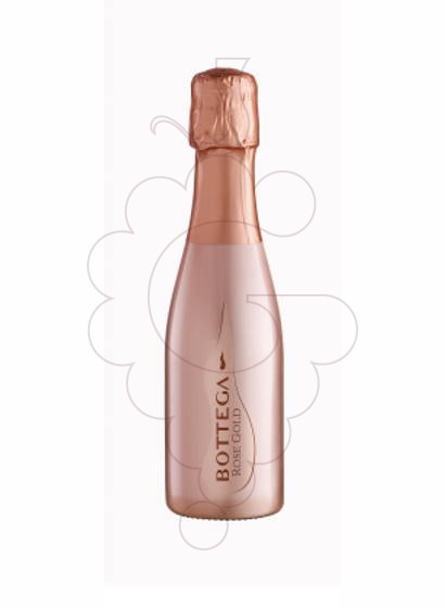 Foto Bottega Rosé Gold Brut (mini) vino espumoso