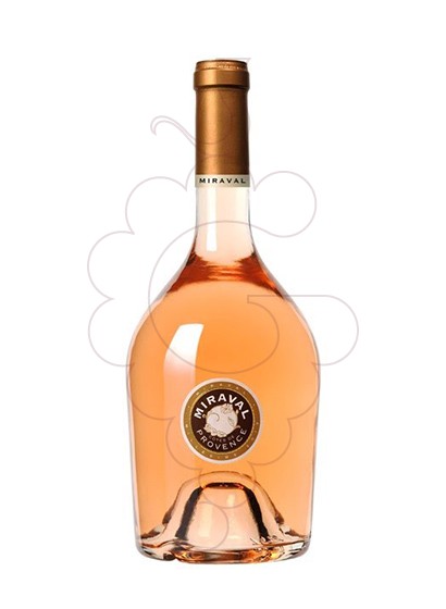 Foto Miraval vino rosado