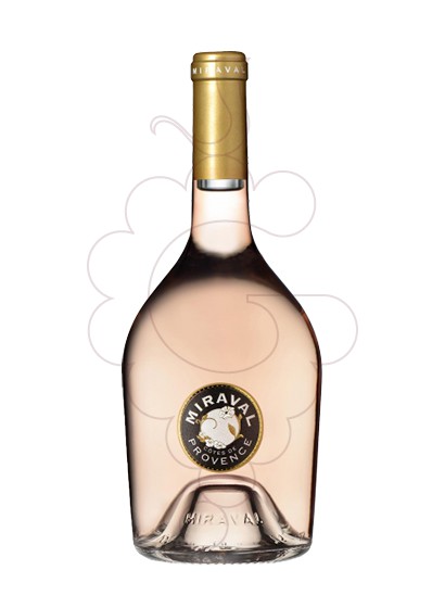 Foto Miraval Magnum vino rosado