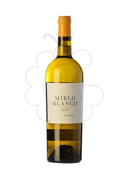 Foto Mirlo Blanco vino blanco