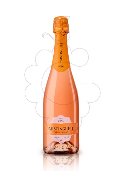 Foto Mistinguett Brut Rose vino espumoso