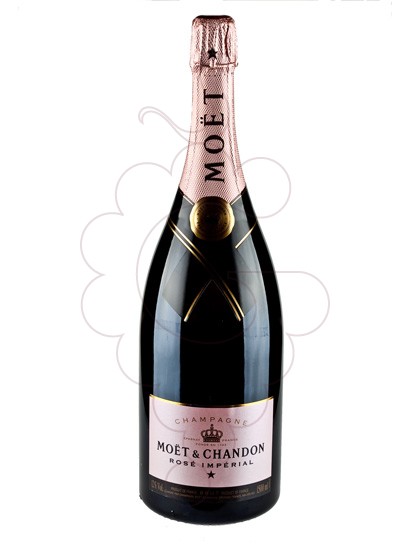 Foto Moet & Chandon Rosé I. Magnum vino espumoso