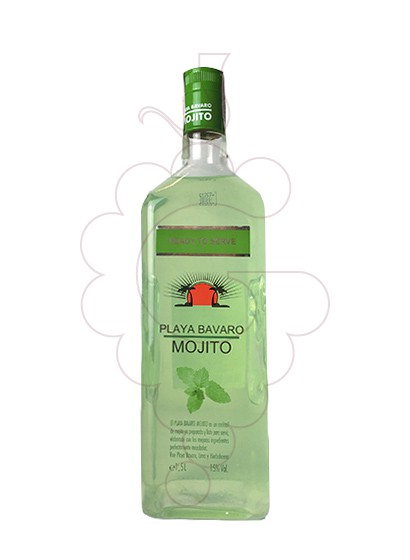 Foto Licor Mojito Playa Bavaro