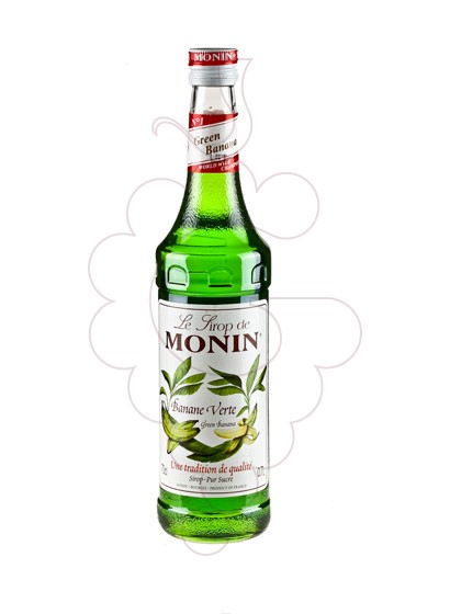 Foto Jarabes Monin Banane Verte (s/alcohol)