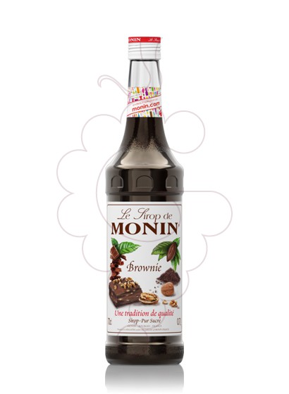 Foto Jarabes Monin Brownie (s/alcohol)