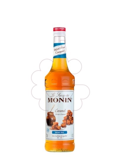 Foto Jarabes Monin caramel s/sucre 70 cl