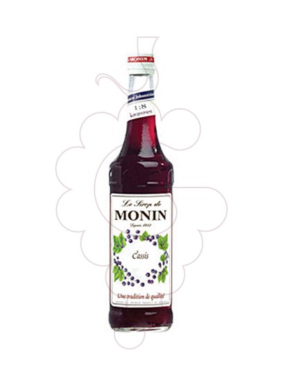 Foto Jarabes Monin Cassis (s/alcohol)