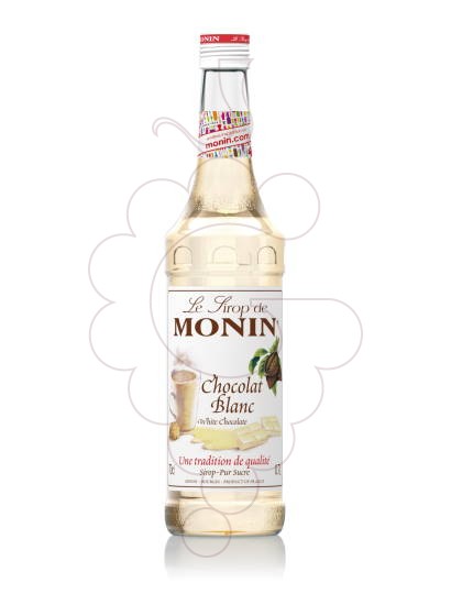 Foto Jarabes Monin Chocolat Blanc (s/alcohol)