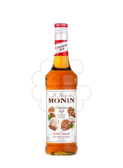 Foto Jarabes Monin cinnamon roll s/alc 70cl