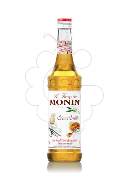 Foto Jarabes Monin Créme Brûlée (s/alcohol)