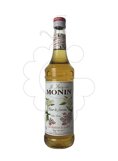 Foto Jarabes Monin Fleur de Sureau (s/alcohol)