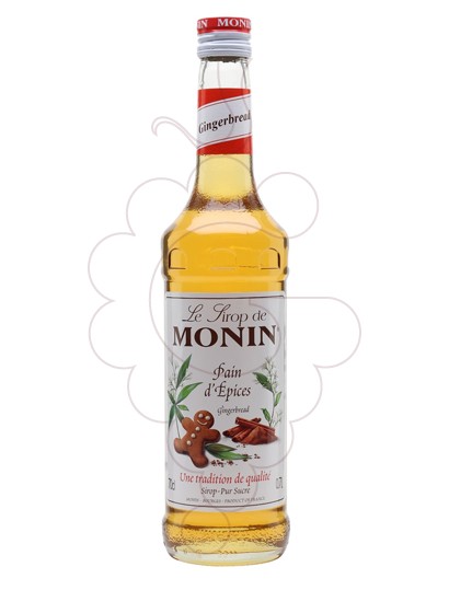 Foto Jarabes Monin Gingerbread (s/alcohol)