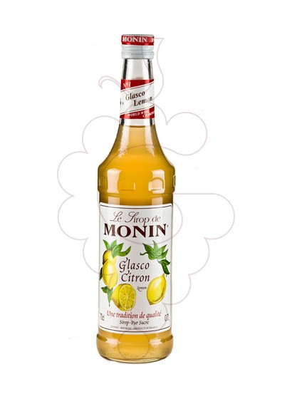 Foto Jarabes Monin Glasco Citron (s/alcohol)