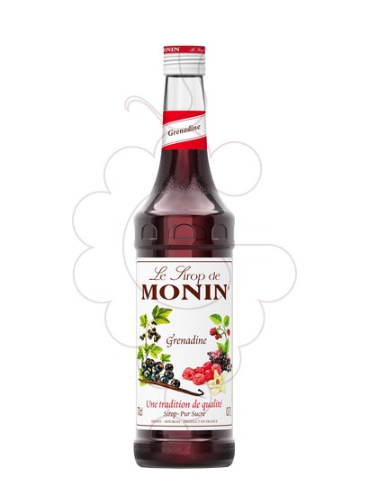 Foto Jarabes Monin Grenadine (s/alcohol)