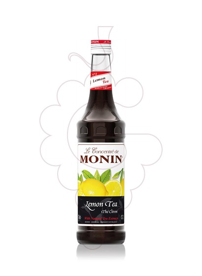 Foto Jarabes Monin Lemon Tea (s/alcohol)