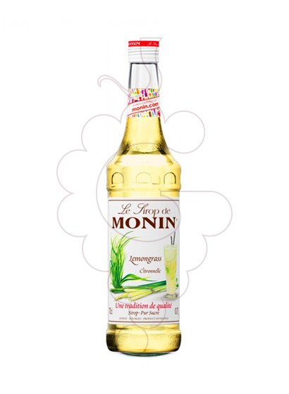 Foto Jarabes Monin Lemongrass (s/alcohol)