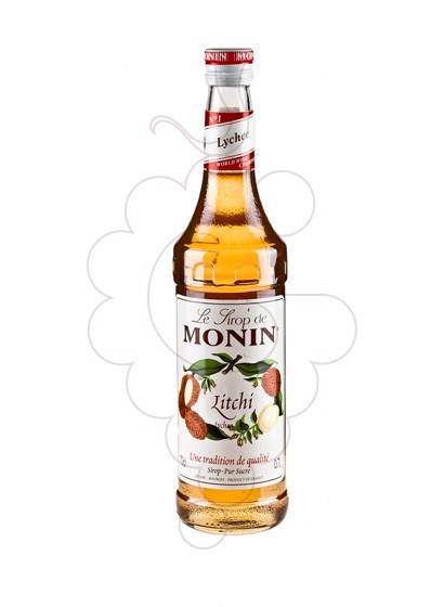 Foto Jarabes Monin Litchi (s/alcohol)