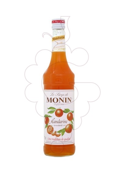 Foto Jarabes Monin Mandarine (s/alcohol)