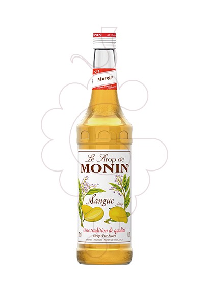 Foto Jarabes Monin Mangue (s/alcohol)