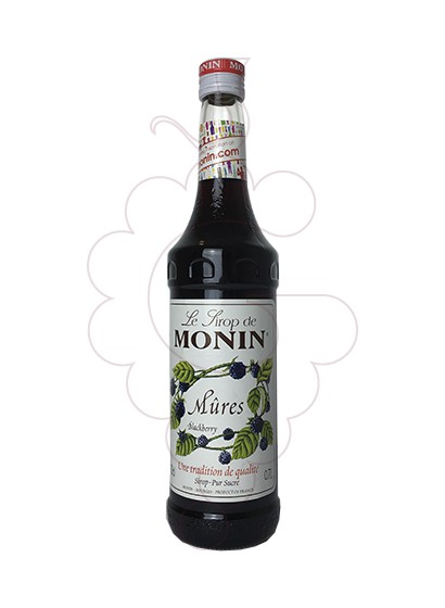 Foto Jarabes Monin Mures (s/alcohol)