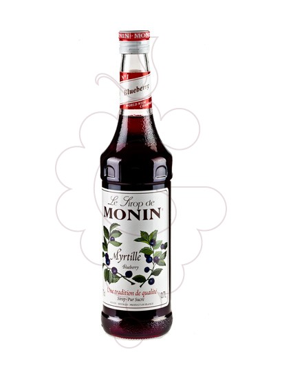 Foto Jarabes Monin Myrtille (s/alcohol)