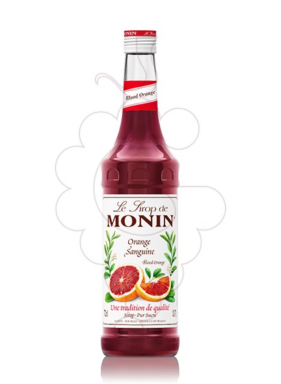 Foto Jarabes Monin Orange Sanguine (s/alcohol)