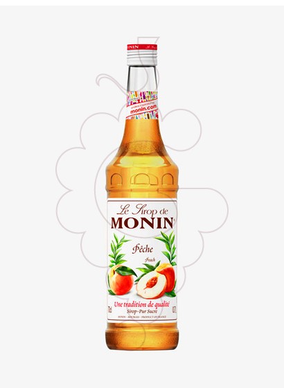 Foto Jarabes Monin Peche (s/alcohol)