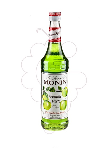 Foto Jarabes Monin Pomme Verte (s/alcohol)