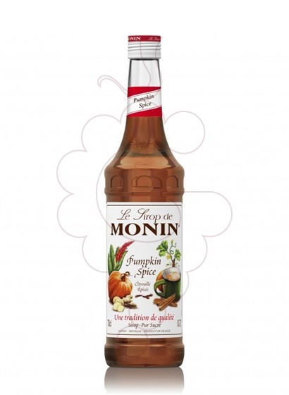 Foto Jarabes Monin Pumpkin Spice (s/alcohol)