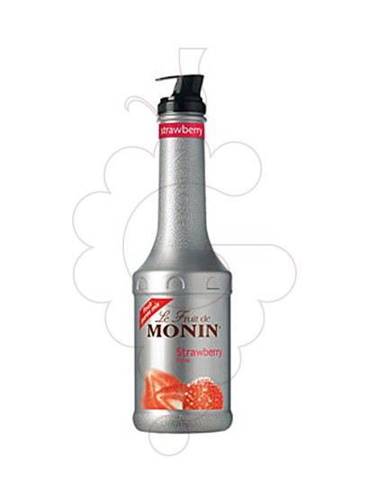 Foto Otros Monin Puré Strawberry (s/alcohol)