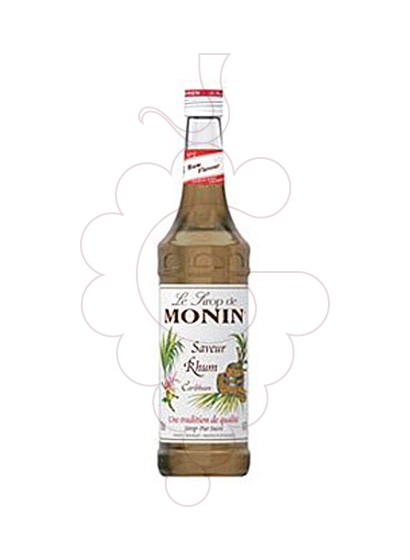 Foto Jarabes Monin Saveur Rhum (s/alcohol)