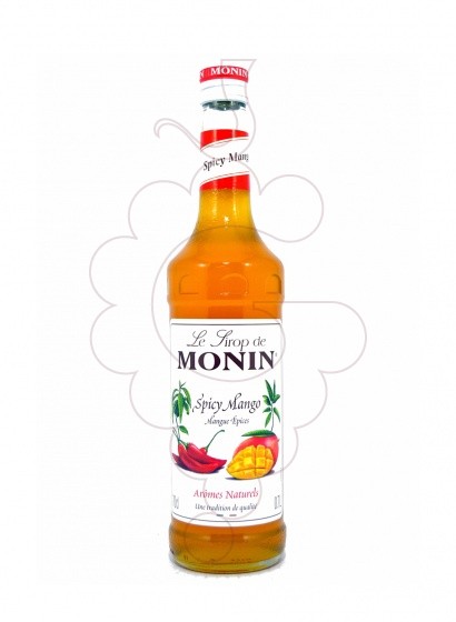 Foto Jarabes Monin Spicy Mango (s/alcohol)
