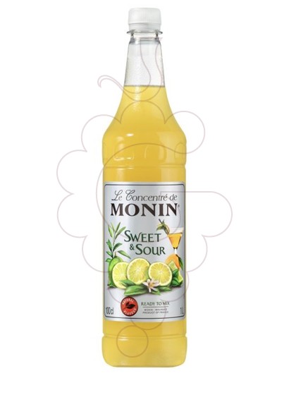 Foto Jarabes Monin Sweet Sour (s/alcohol)