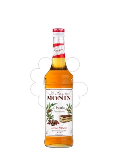 Foto Jarabes Monin tiramisu s/ sucre 70 cl