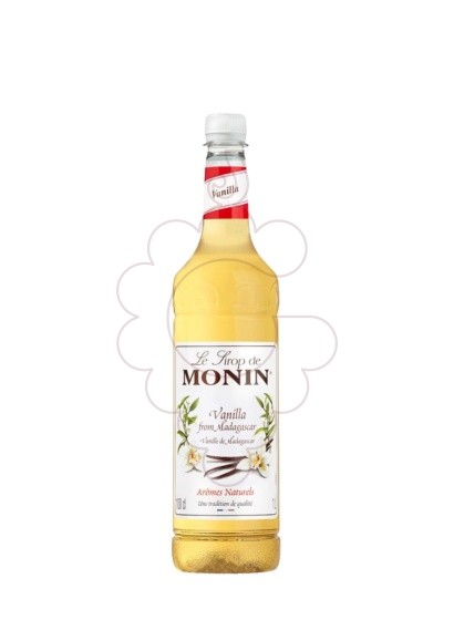 Foto Jarabes Monin Vanille (s/alcohol) PET