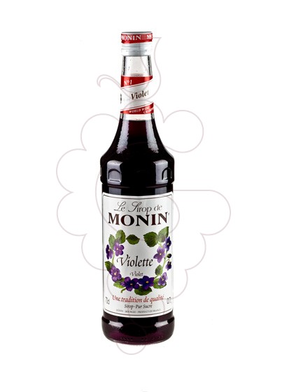 Foto Jarabes Monin Violette (s/alcohol)