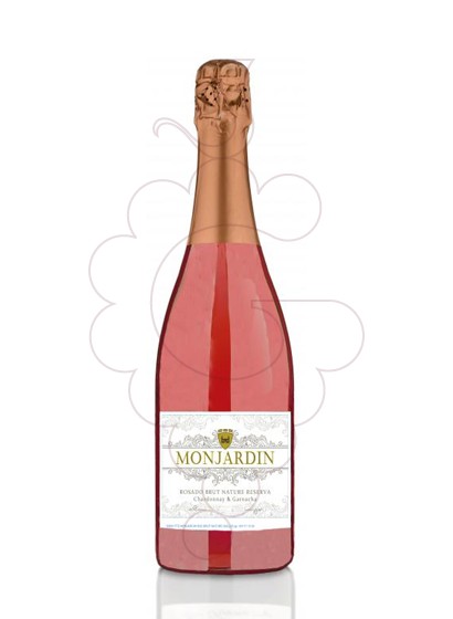 Foto Castillo Monjardin Rosado Brut Nature vino espumoso